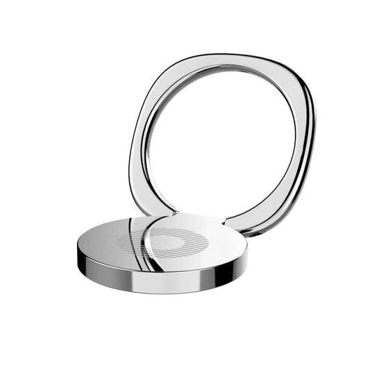 Privity Baseus Privity Ring Holder, Universal, Silver SUMQ-0S