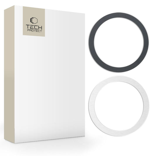 MagSafe Tech-Protect MagMat MagSafe MagMat Ring, Universal, Satz mit 2 Stück