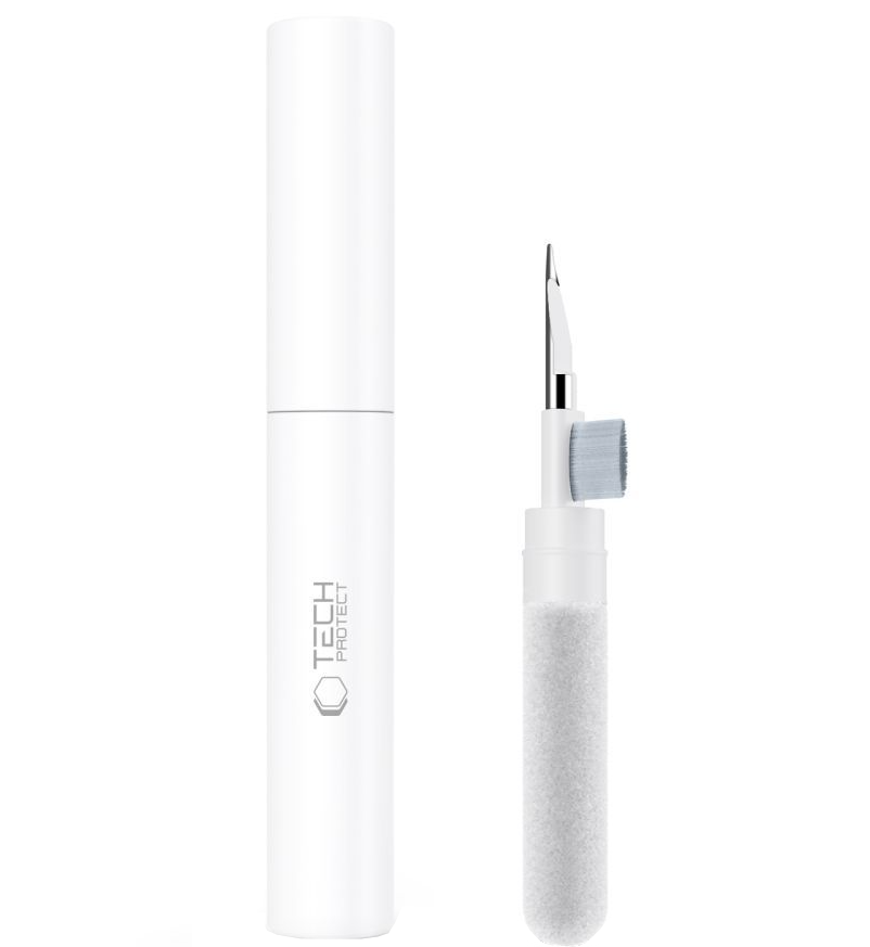 Reinigungswerkzeug Tech-Protect CS02, 3in1, Weiß