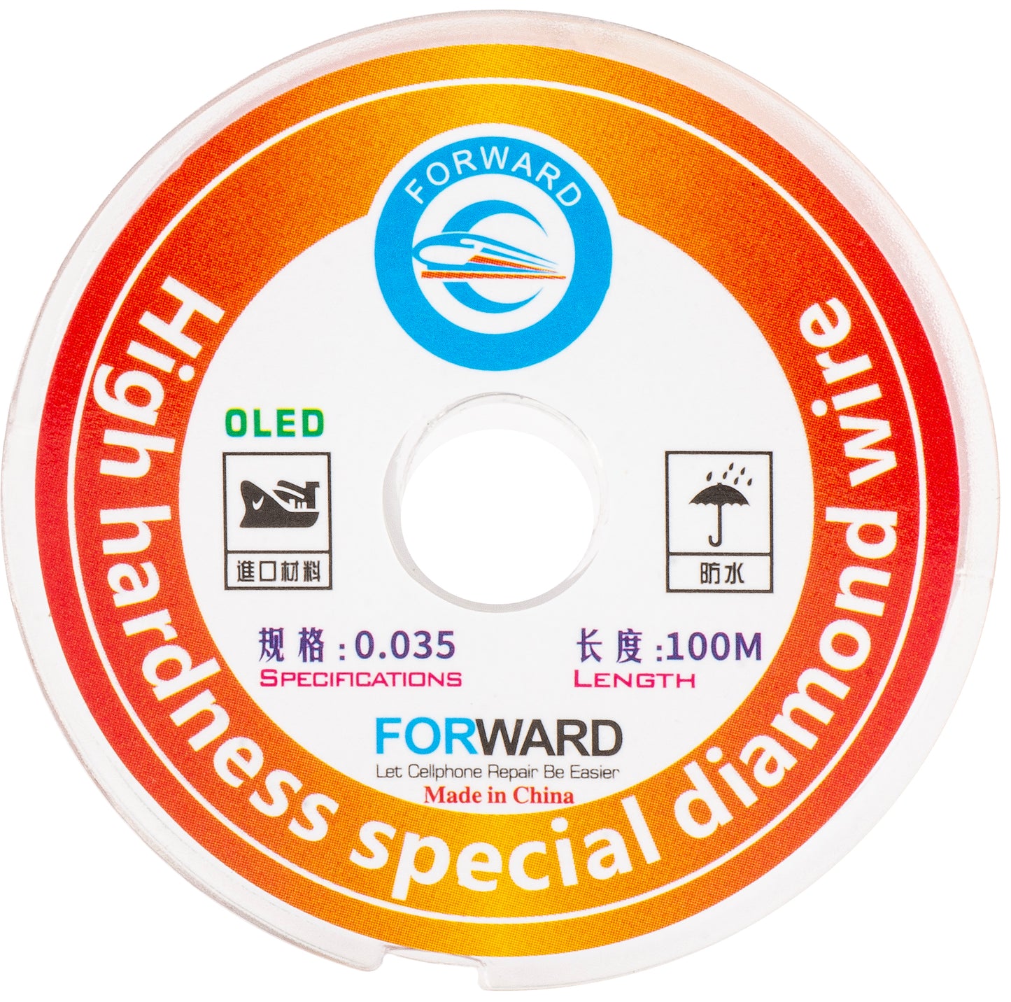 Instrument Molybdändraht Forward FW-T34, 31in1