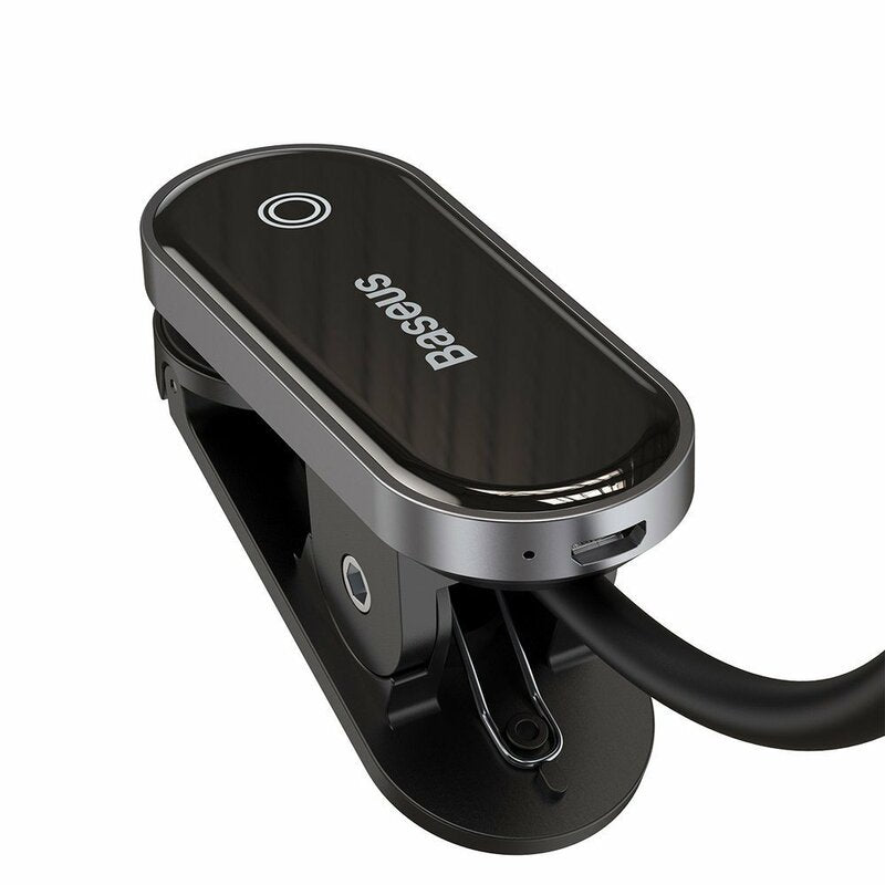 Tragbare LED-Lampe Baseus Comfort Reading Mini Clip, Grau DGRAD-0G