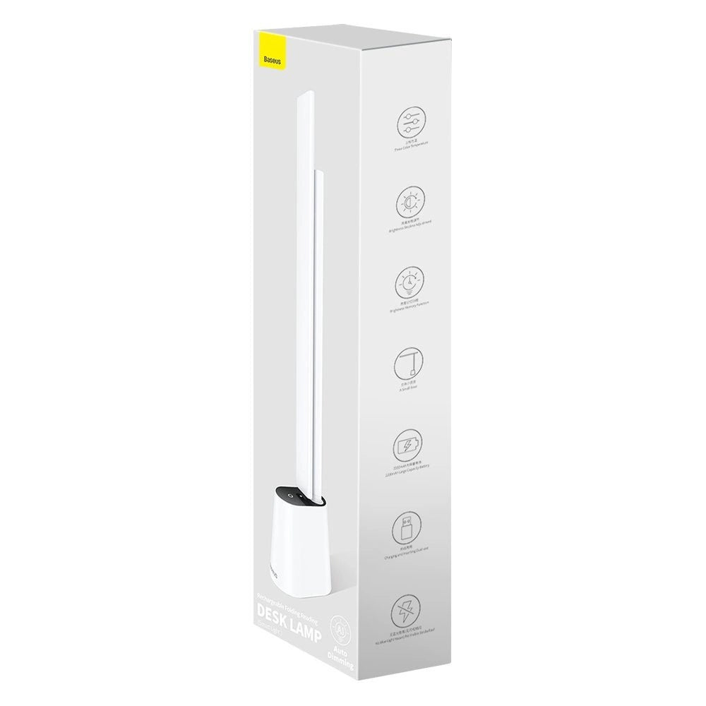Baseus Smart Eye LED-Schreibtischlampe, Weiß DGZG-02