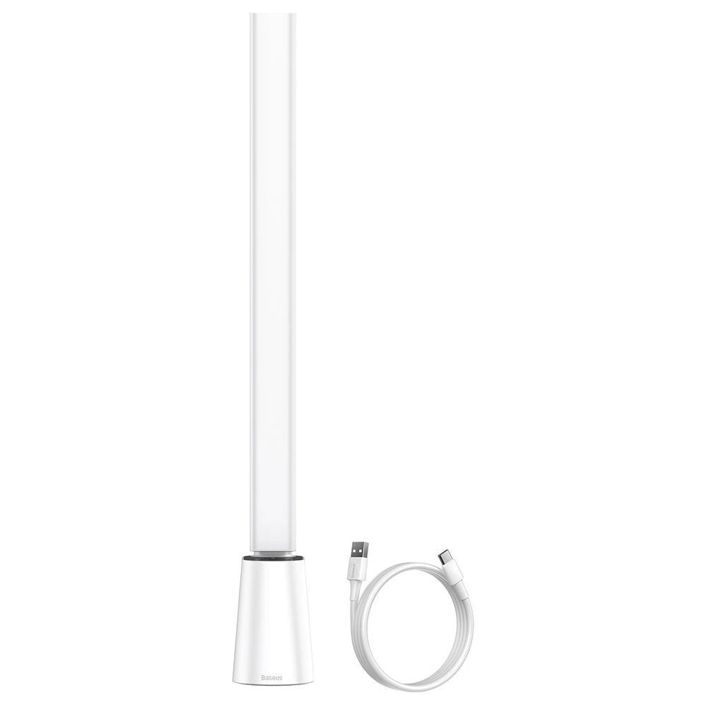 Baseus Smart Eye LED-Schreibtischlampe, Weiß DGZG-02