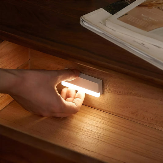 Dulap Yeelight A6, 0.15W, 2700K, 6lm, Sensor, Grau YLCTD001