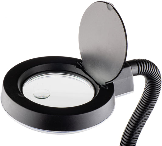 OEM Jing Neon-Büroleuchte, schwarz