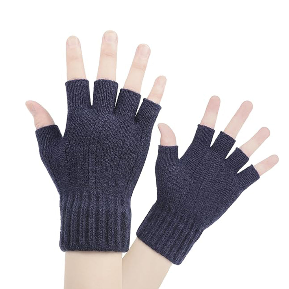 Damen Winter Touchscreen Handschuhe Techsuit ST0014, Größe 17cm, Marineblau