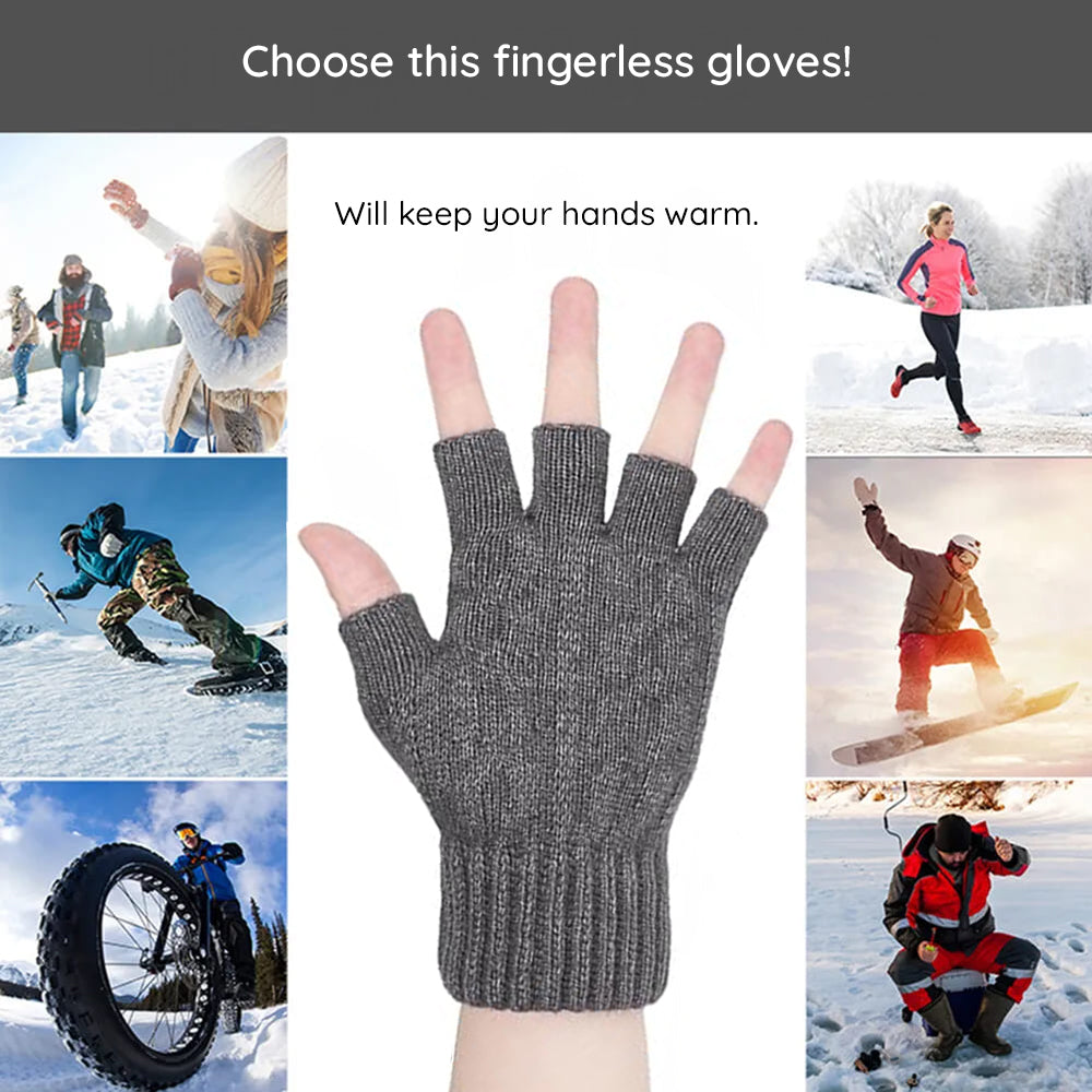 Damen Winter Touchscreen Handschuhe Techsuit ST0014, Größe 17cm, Marineblau