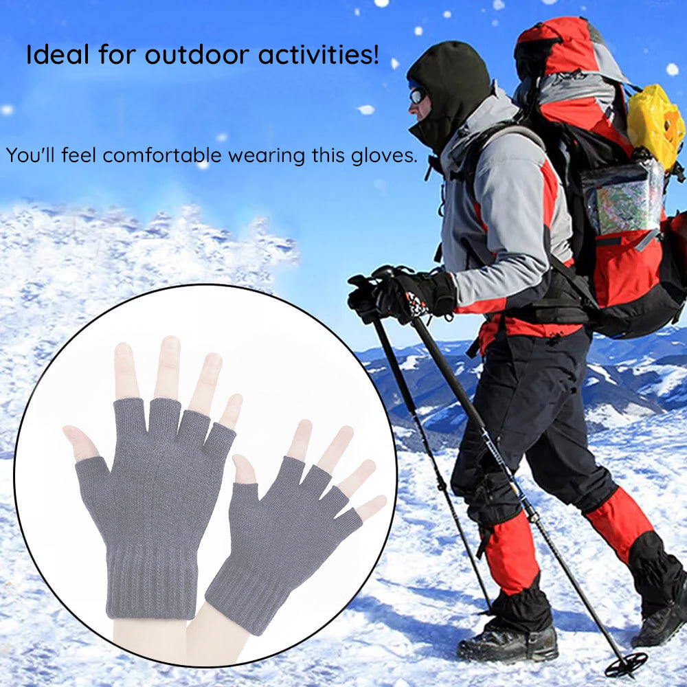 Damen Winter Touchscreen Handschuhe Techsuit ST0014, Größe 17cm, Marineblau