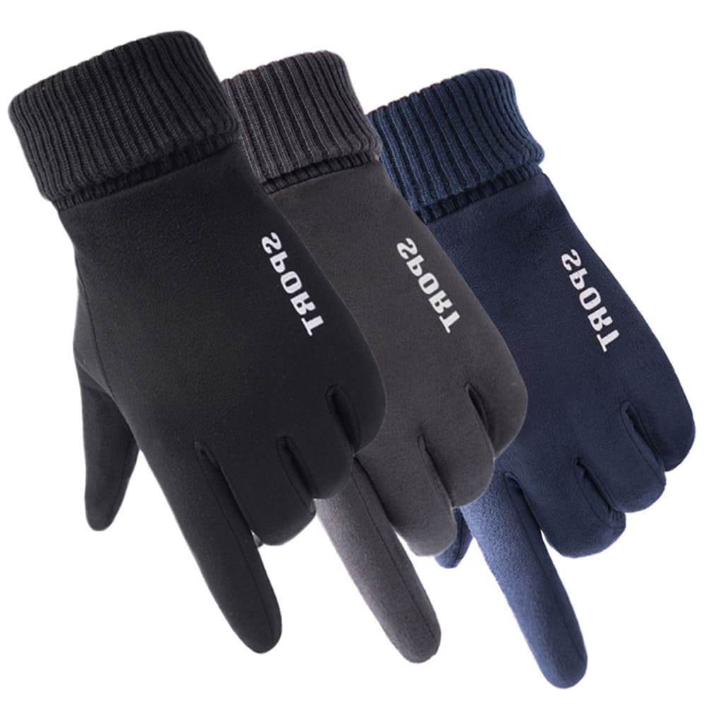 Unisex Winter-Touchscreen-Handschuhe Techsuit ST0010, Einheitsgröße, Schwarz