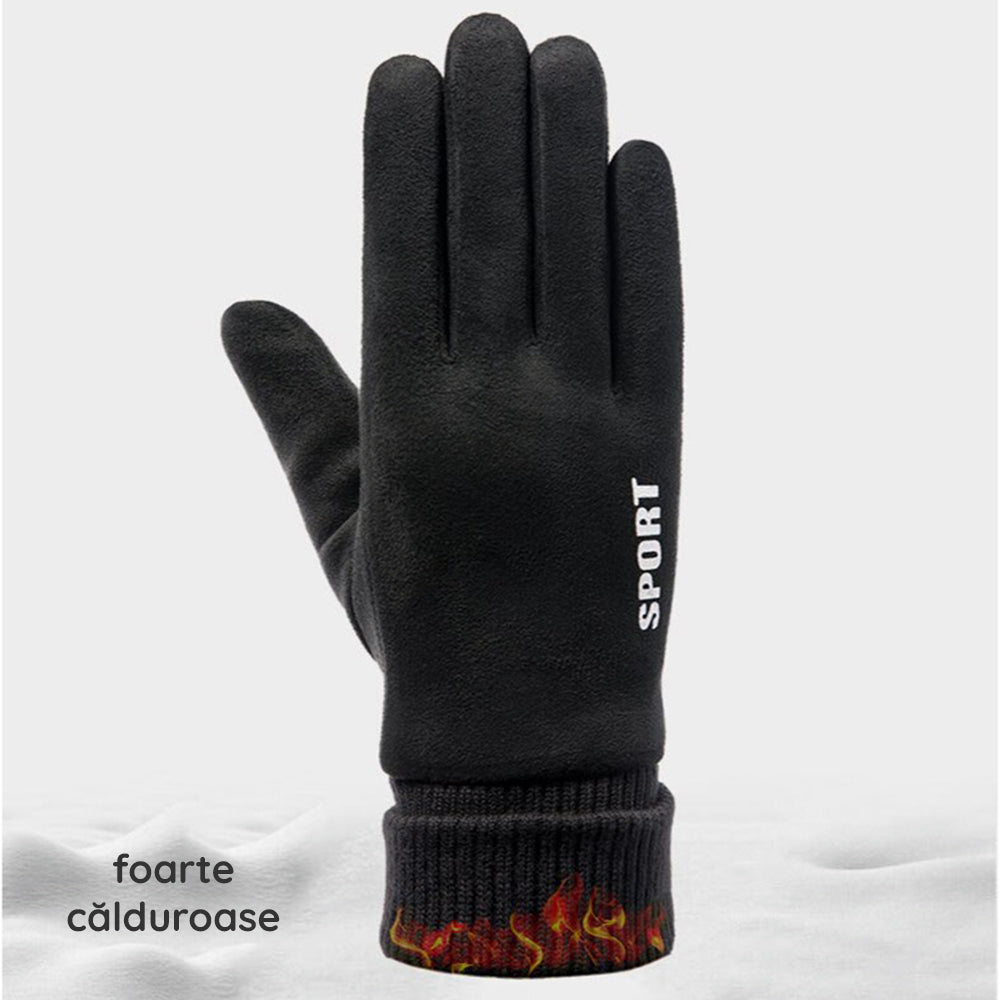 Unisex Winter-Touchscreen-Handschuhe Techsuit ST0010, Einheitsgröße, Schwarz