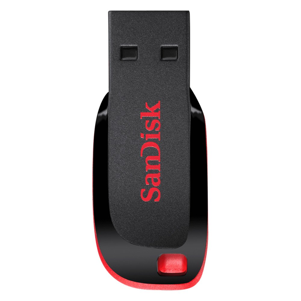 Externer USB-A Speicher SanDisk Cruzer Blade, 32Gb SDCZ50-032G-B35
