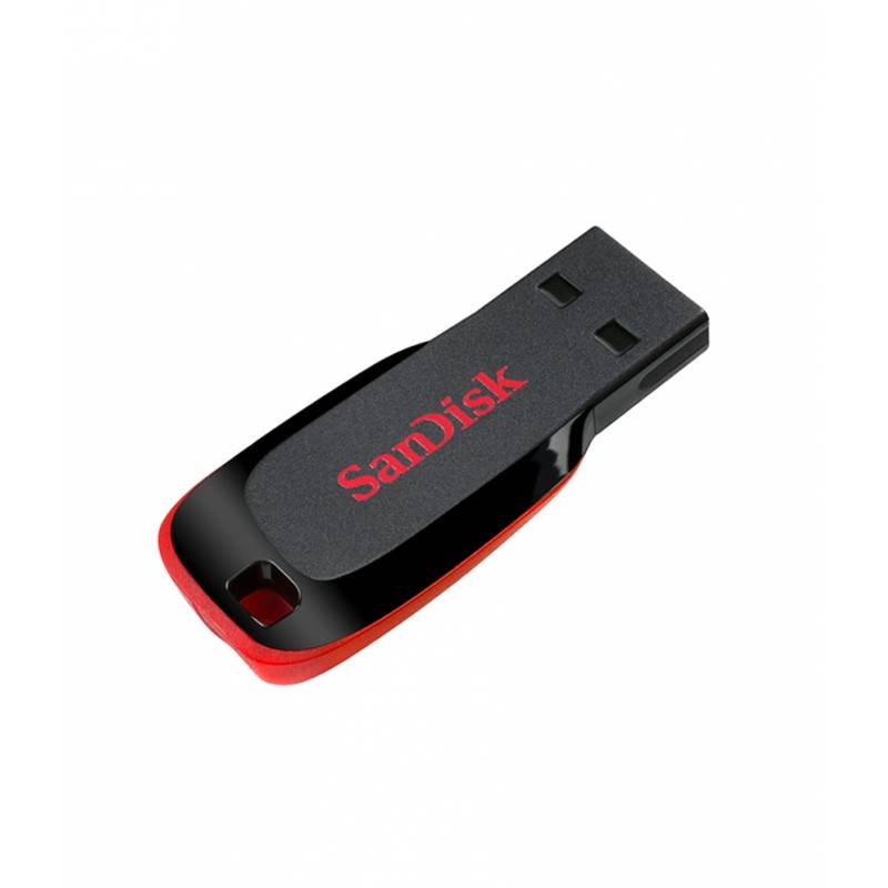 Externer USB-A Speicher SanDisk Cruzer Blade, 32Gb SDCZ50-032G-B35