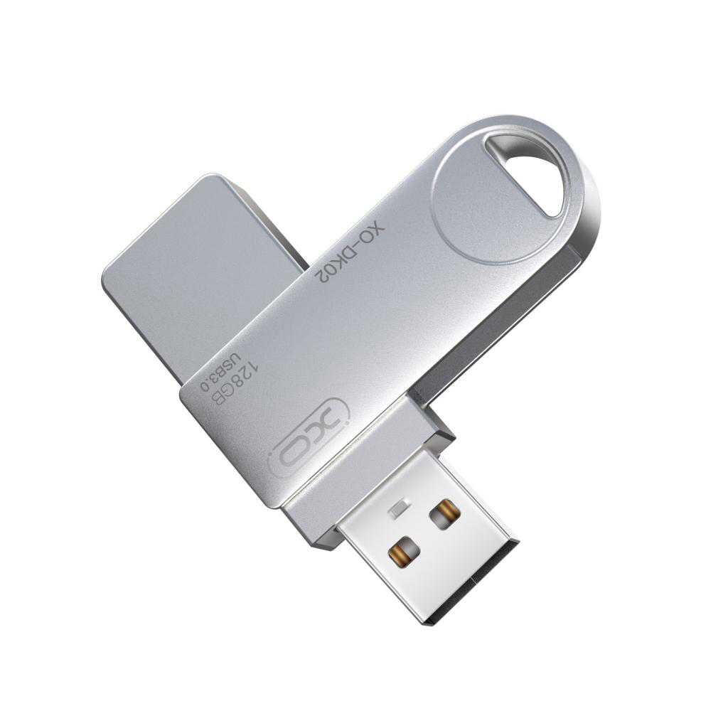 Externer Speicher USB-A 3.0 XO Design DK02, 128Gb