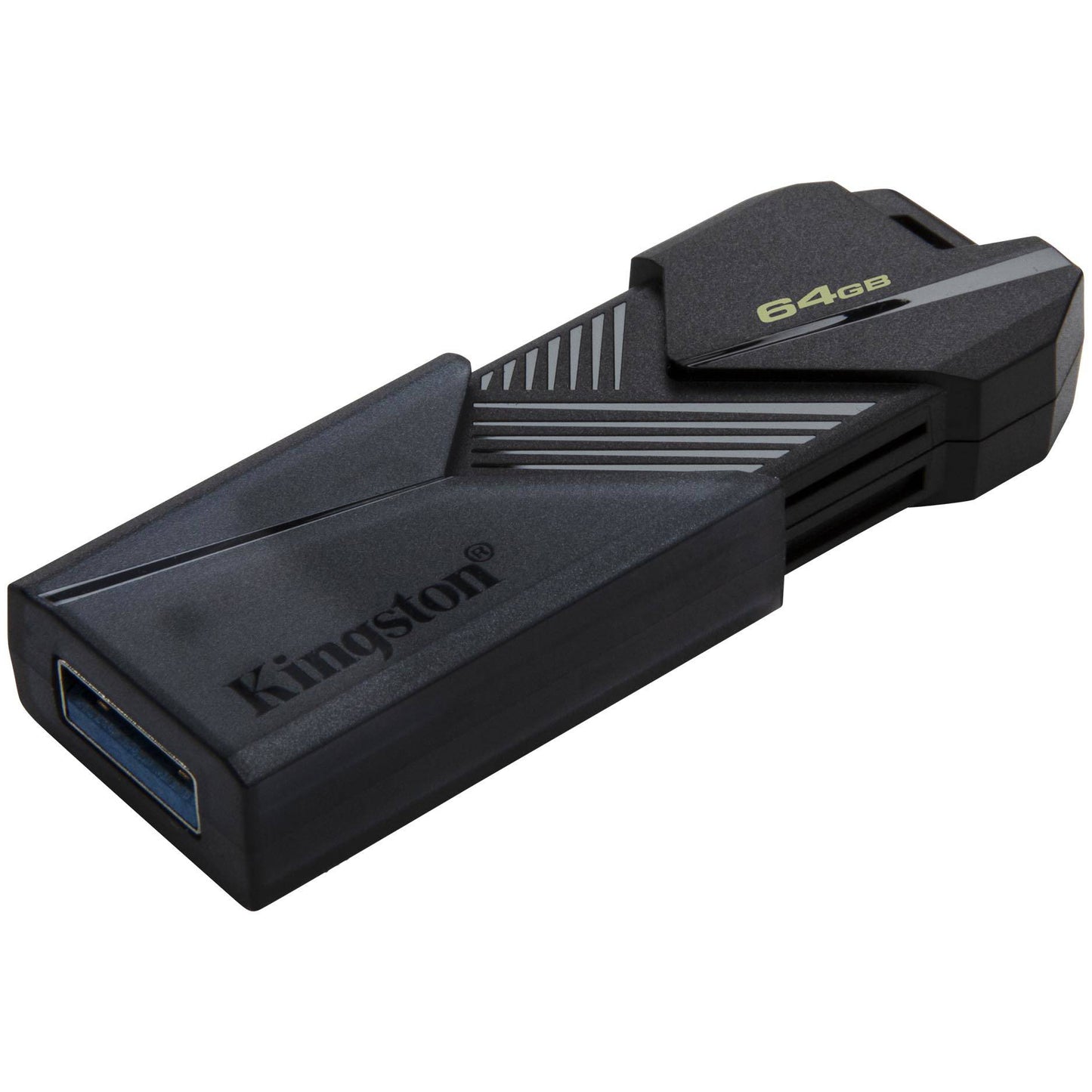 Kingston Exodia Onyx USB-A 3.2 Stick 64GB | Schwarz | Speicherstick