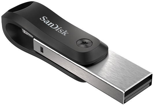 Externer Speicher USB-A 3.0 / Lightning SanDisk iXpand Go, 256Gb SDIX60N-256G-GN6NE