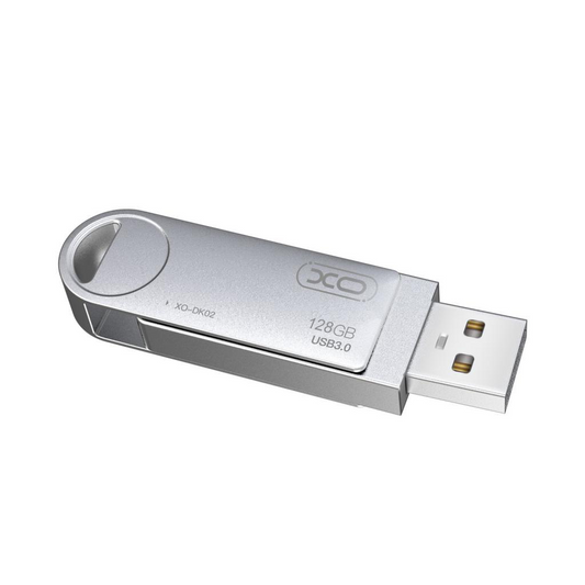 Externer Speicher USB-A 3.0 XO Design DK02, 128Gb