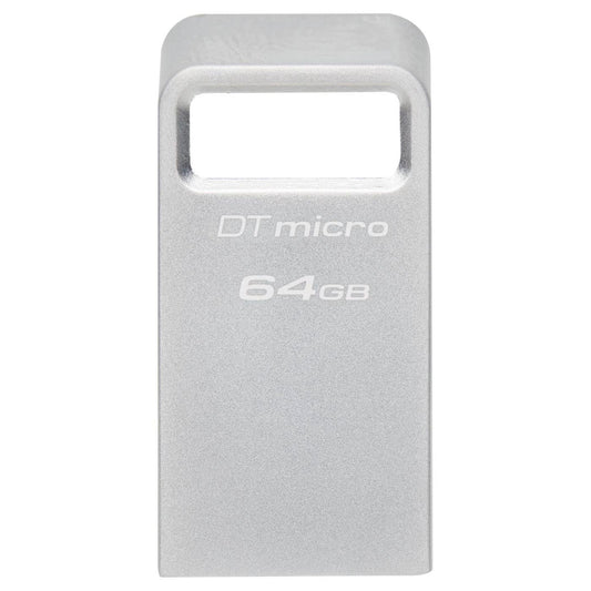 Kingston Micro G2 USB-A 3.2 External Memory USB-A 3.2, 64Gb DTMC3G2/64GB