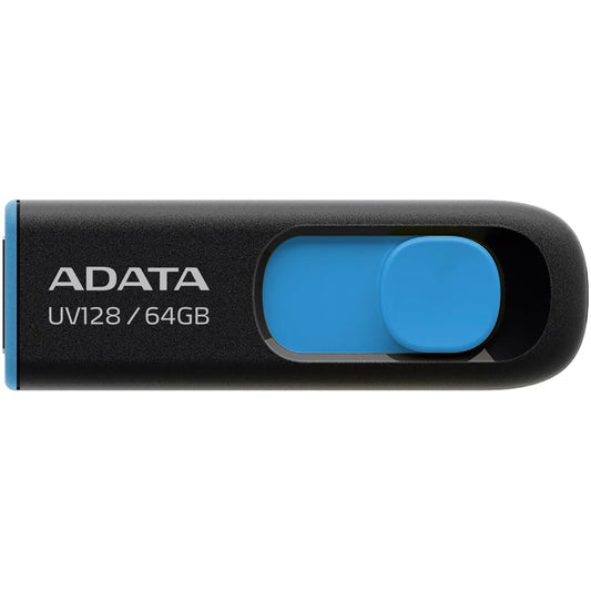 Externer Speicher USB-A 3.2 Adata UV128, 64Gb AUV128-64G-RBE