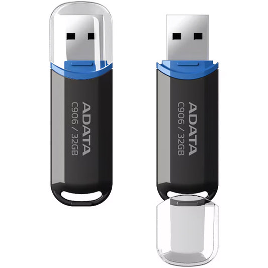 Externer USB-A Speicher Adata C906, 32Gb AC906-32G-RBK