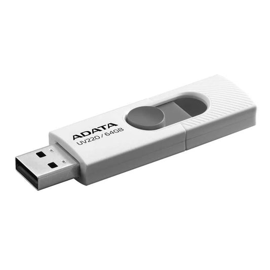 Externer USB-A Speicher Adata UV220, 64Gb AUV220-64G-RWHGY