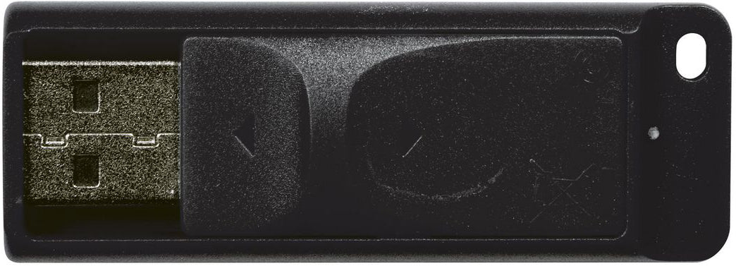 Externer USB-A Speicher Verbatim PenDrive Slider, 32GB 98697