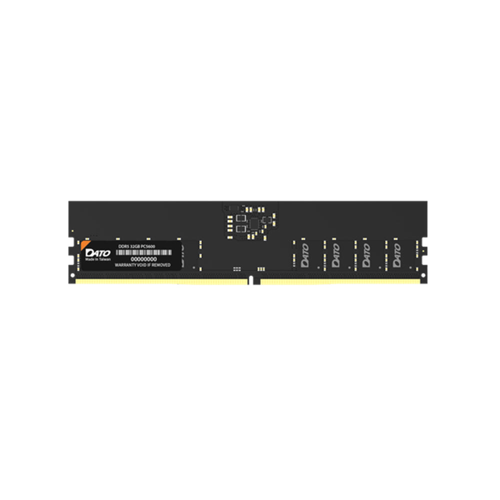 RAM-Speicher Dato, DDR5, 8GB, 5600Mhz, Schwarz DT8G5DU56