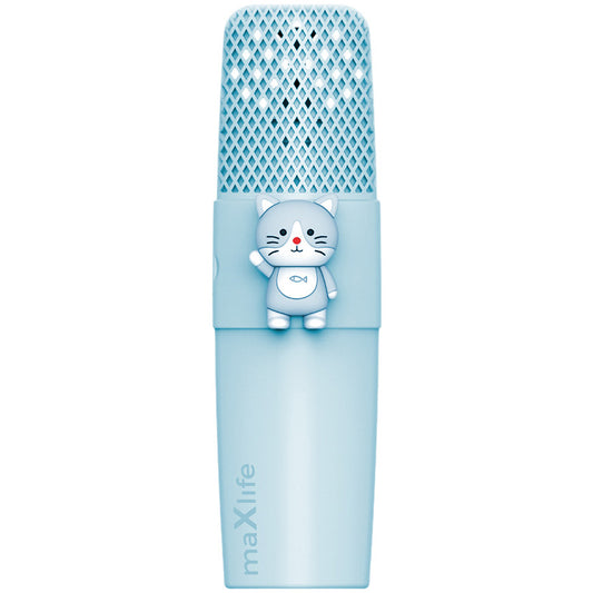MaXlife Tier MXBM-500 Bluetooth-Mikrofon, blau