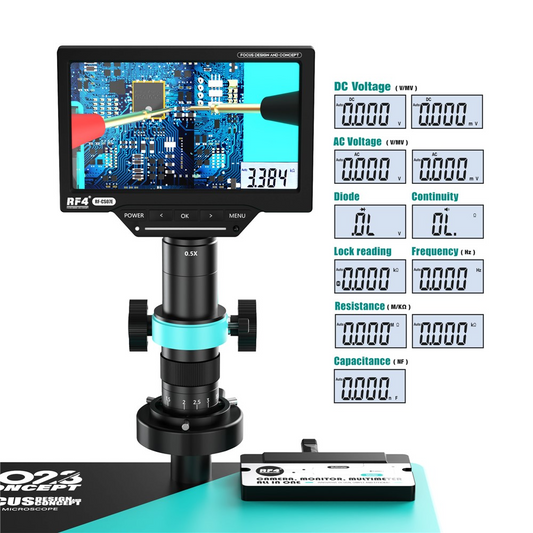 Mikroskop mit Monitor RF4 RF-50M