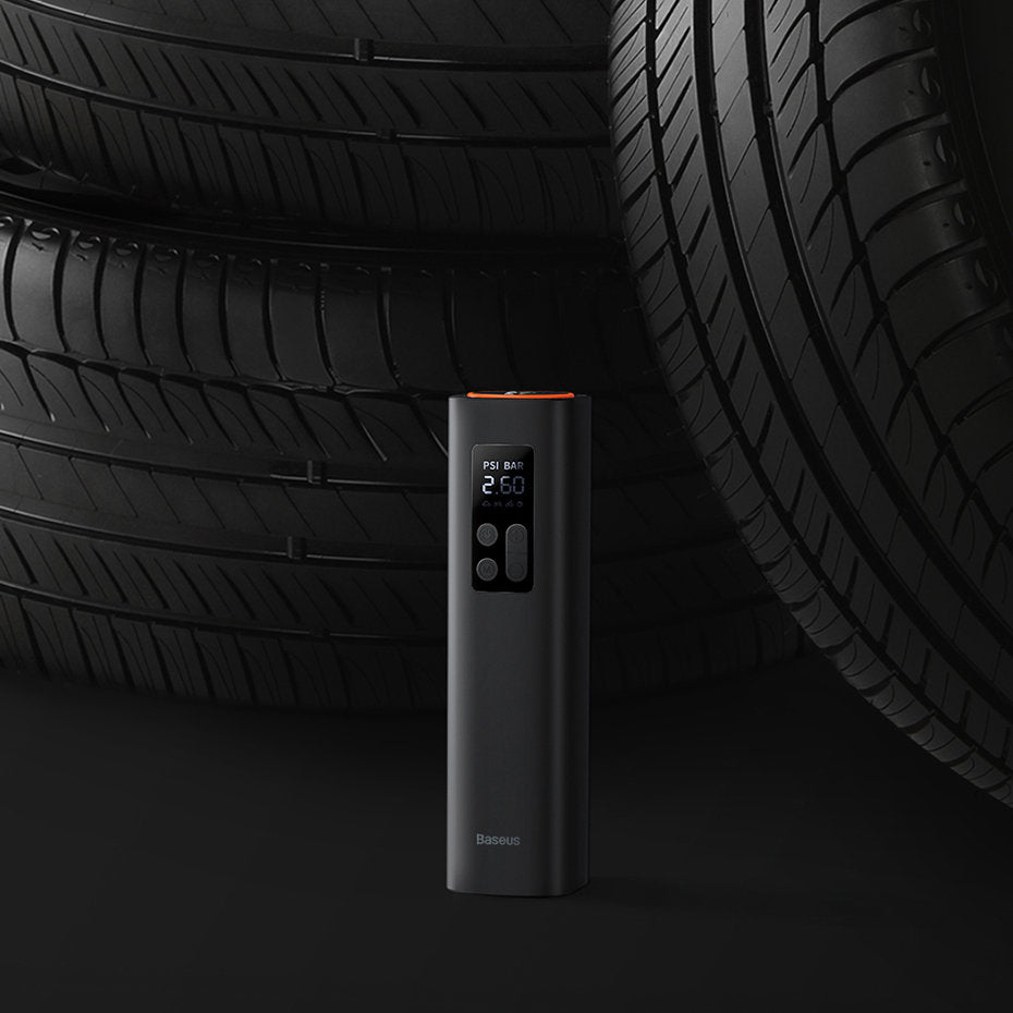 Baseus Air Pump Auto-Luftpumpe | 12V | LED-Display | 30L/min