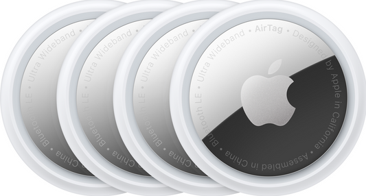 Apple AirTag, Set 4 Pieces, White MX542ZY/A
