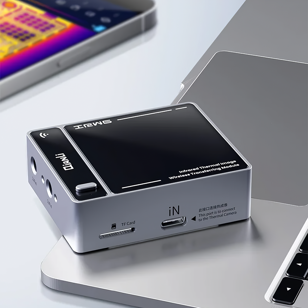 Wireless-Übertragungsmodul QIANLI IRW6 für Wärmebildkameras