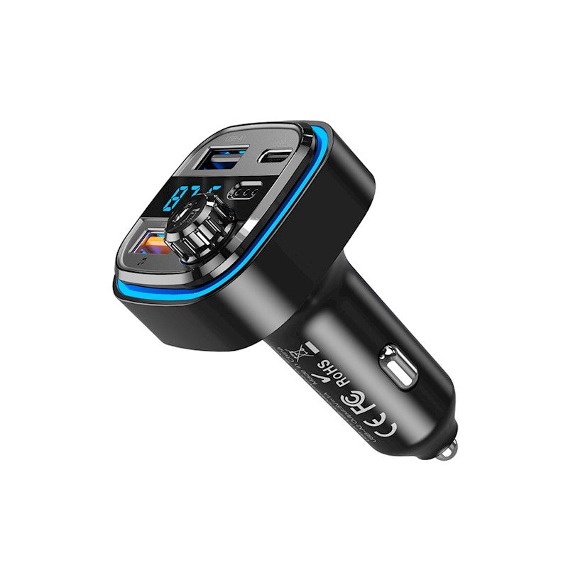 XO Design BCC08 FM-Transmitter Bluetooth | 2x USB-A & USB-C | 15.5W