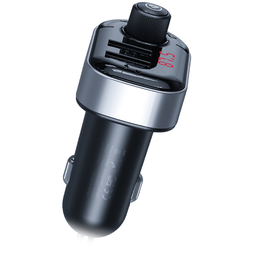 XO Design BCC10 FM-Transmitter Bluetooth | 2x USB-A | 15.5W