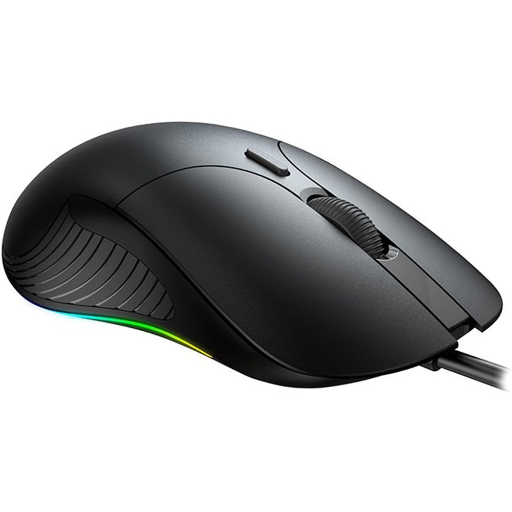 HAVIT MS1020WB Wired USB Gaming Mouse, RGB, 2400DPI, Black