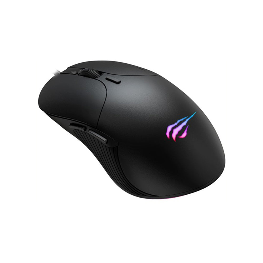HAVIT MS1020WB Wired USB Gaming Mouse, RGB, 2400DPI, Black