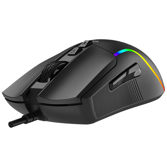 Gaming-Maus Wired USB Proove Assembler, RGB, 12400DPI, Schwarz CMAS00000101