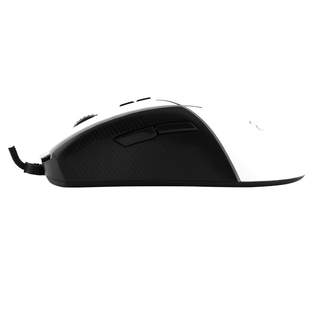Gaming-Maus Wired USB Proove Defiant, RGB, 7200DPI, Weiß CMDE00000101