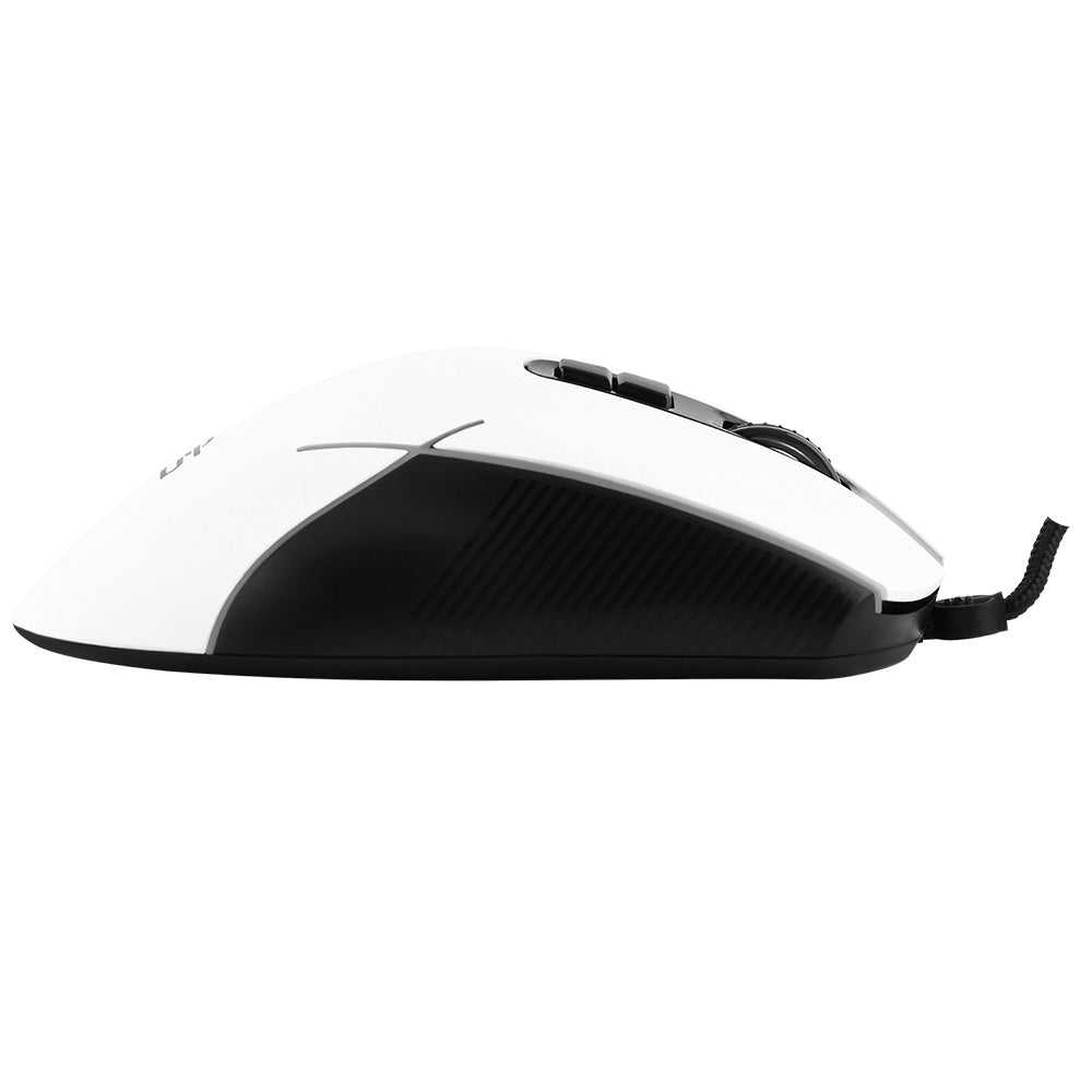 Gaming-Maus Wired USB Proove Defiant, RGB, 7200DPI, Weiß CMDE00000101