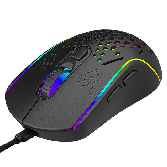 Proove Buzz Wireless Gaming Mouse, RGB, 800DPI - 4800DPI, Black WMBU00022401