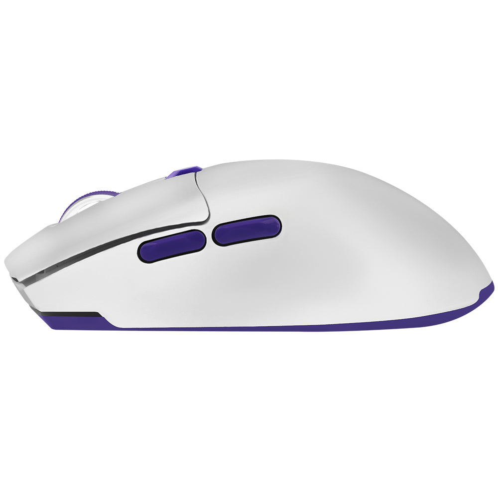 Gaming-Maus Wireless Proove Rate Special Edition, 800DPI - 12000DPI, Weiß CMRTWRS03002