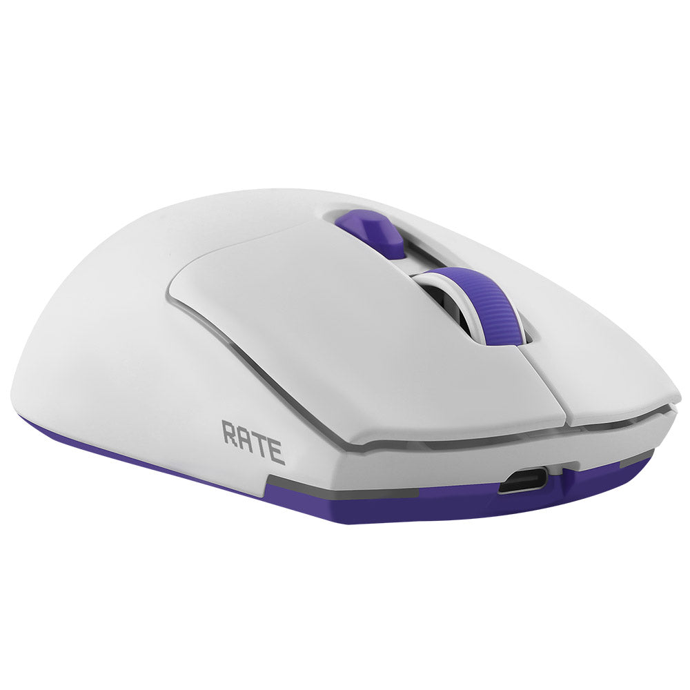 Gaming-Maus Wireless Proove Rate Special Edition, 800DPI - 12000DPI, Weiß CMRTWRS03002