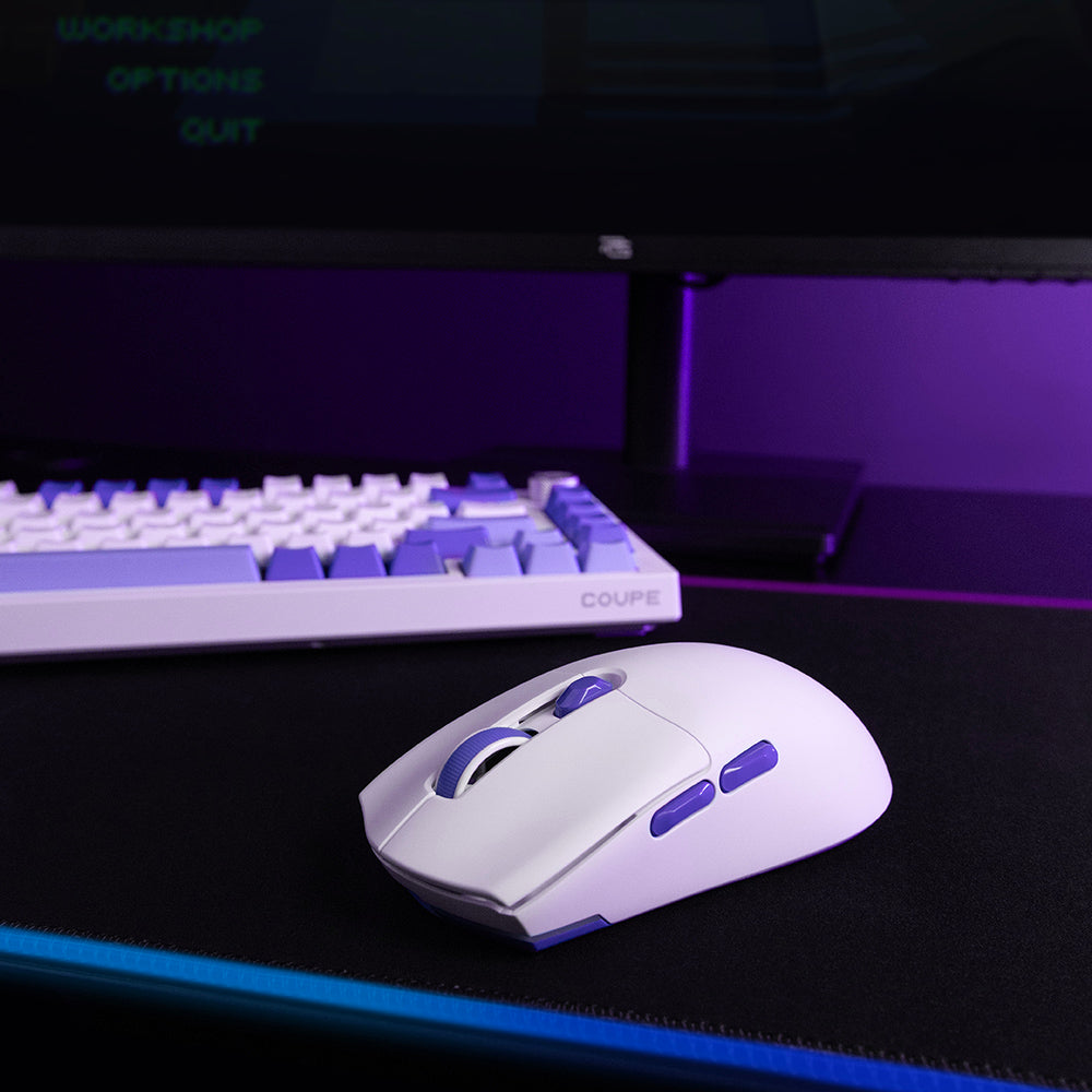 Gaming-Maus Wireless Proove Rate Special Edition, 800DPI - 12000DPI, Weiß CMRTWRS03002