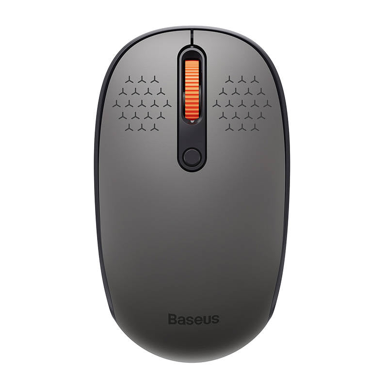 Baseus F01A Wireless Mouse | 1600 DPI | 2.4GHz | Grau