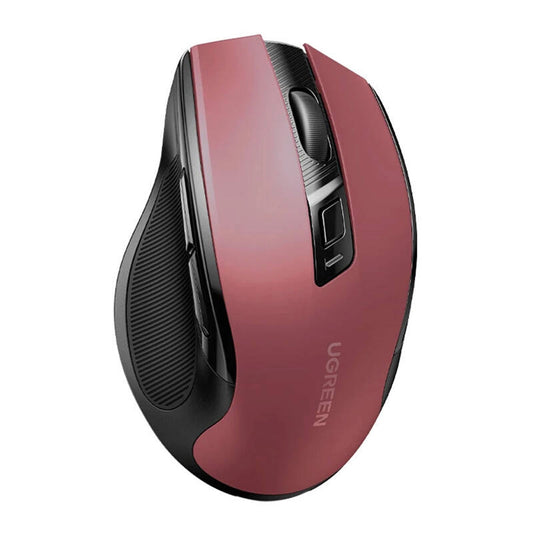 Wireless-Maus UGREEN MU006, 4000DPI, Rot