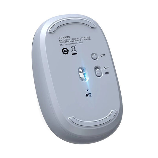 Kabellose Maus UGREEN MU105, 2400DPI, Blau