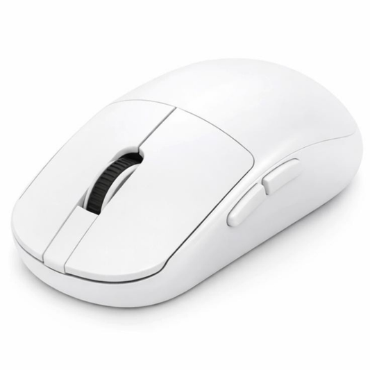 Kabellose Maus XO Design M15, 1600DPI, BT / Wi-Fi, Weiß