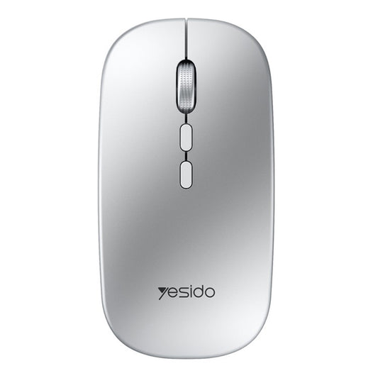 Wireless-Maus Yesido KB15, 800DPI - 1600DPI, Silber