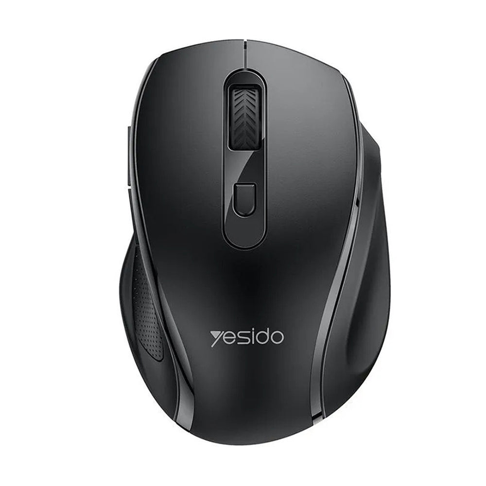 Kabellose Maus Yesido KB45, 800DPI - 1600DPI, Schwarz