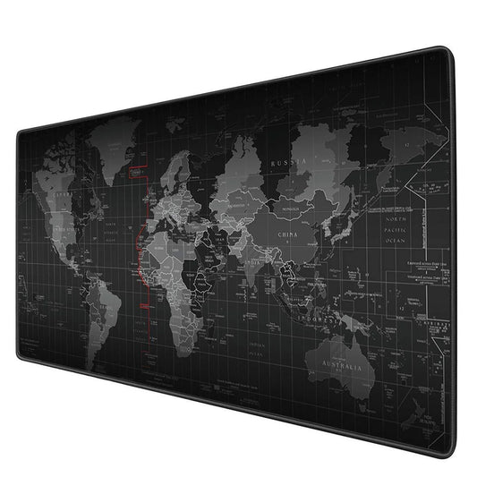 MousePad OEM RC-K-1073, 800mm x 300mm x 2 mm, Black