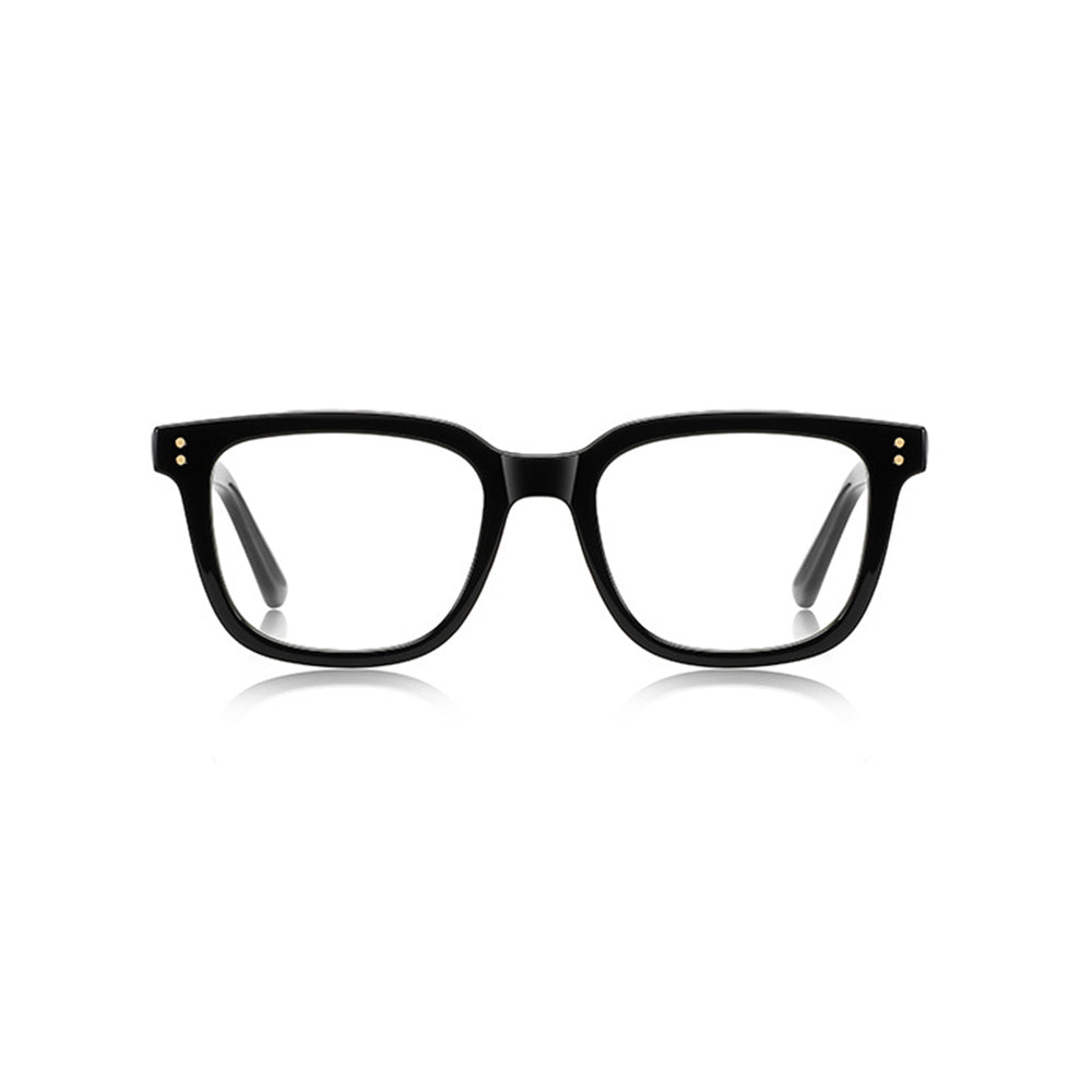Computerbrille für Männer Techsuit 2225, Anti-Blue Light, Schwarz